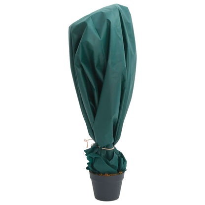 vidaXL Plant Fleece 2 Rolls 70 g/m² 10x1,6 m