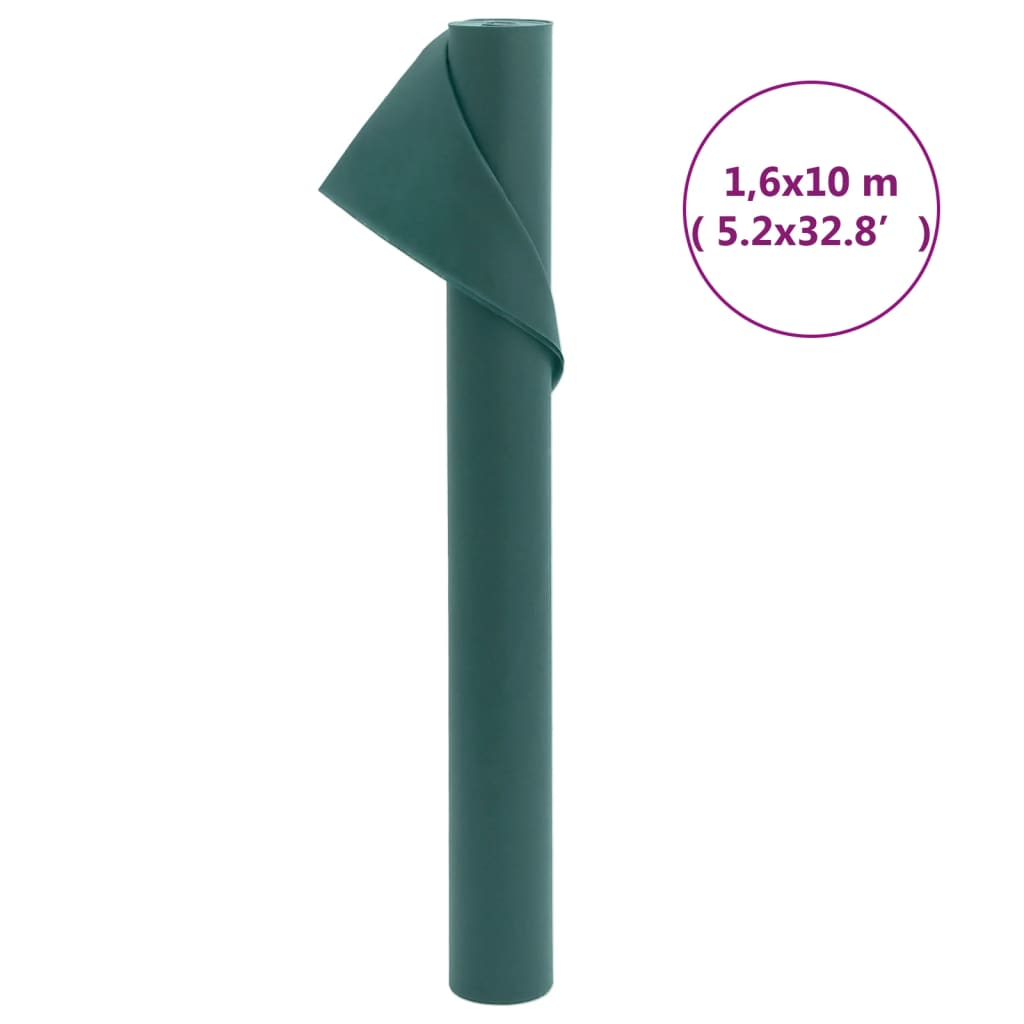 vidaXL Plant Fleece 2 Rolls 70 g/m² 10x1,6 m