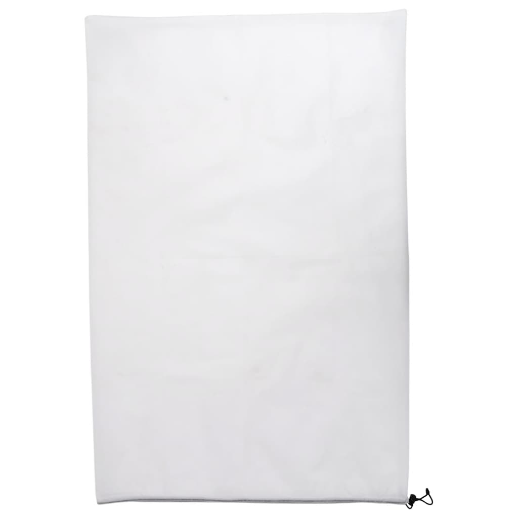 vidaXL Plant Fleece Covers with Drawstring 8 pcs 70 g/m² 0,8x1,2 m