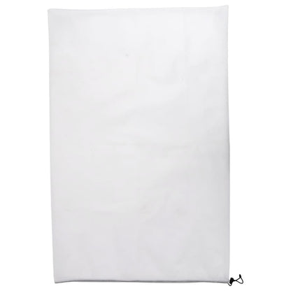 vidaXL Plant Fleece Covers with Drawstring 8 pcs 70 g/m² 0,8x1,2 m