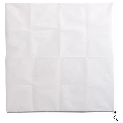 vidaXL Plant Fleece Covers with Zip 4 pcs 70 g/m² 1.55x1.55 m