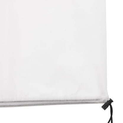 vidaXL Plant Fleece Covers with Zip 4 pcs 70 g/m² 1.55x1.55 m
