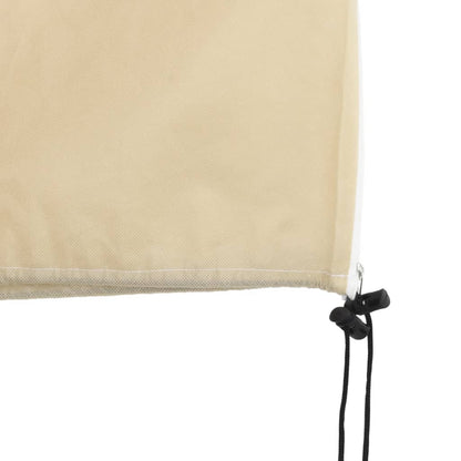 vidaXL Plant Fleece Covers with Zip 4 pcs 70 g/m² 1.2x1.8 m