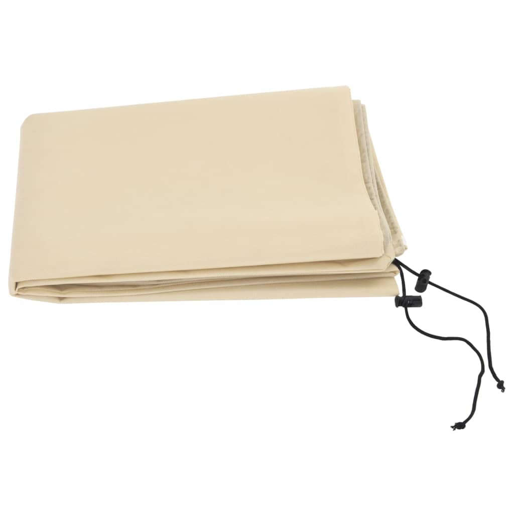 vidaXL Plant Fleece Covers with Zip 2 pcs 70 g/m² 3.93x3.5 m