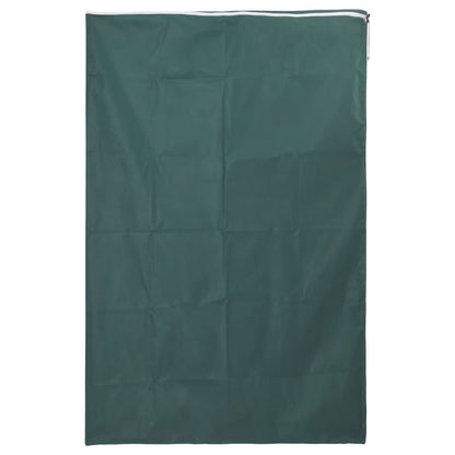 vidaXL Plant Fleece Covers with Zip 4 pcs 70 g/m² 1x1.55 m