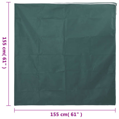 vidaXL Plant Fleece Covers with Zip 4 pcs 70 g/m² 1.55x1.55 m