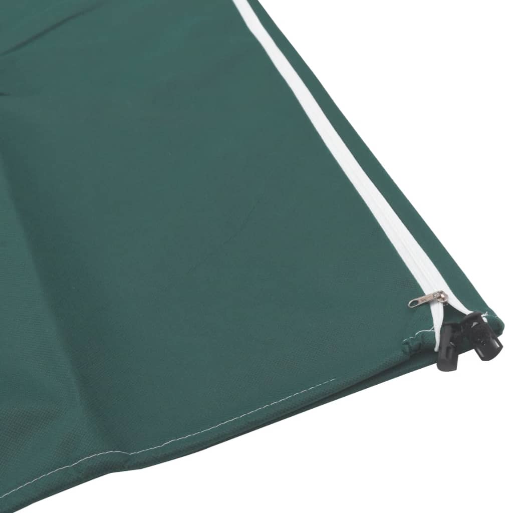 vidaXL Plant Fleece Covers with Zip 4 pcs 70 g/m² 1.2x1.8 m
