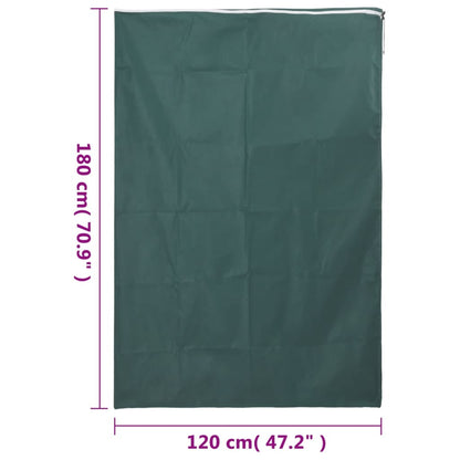 vidaXL Plant Fleece Covers with Zip 4 pcs 70 g/m² 1.2x1.8 m