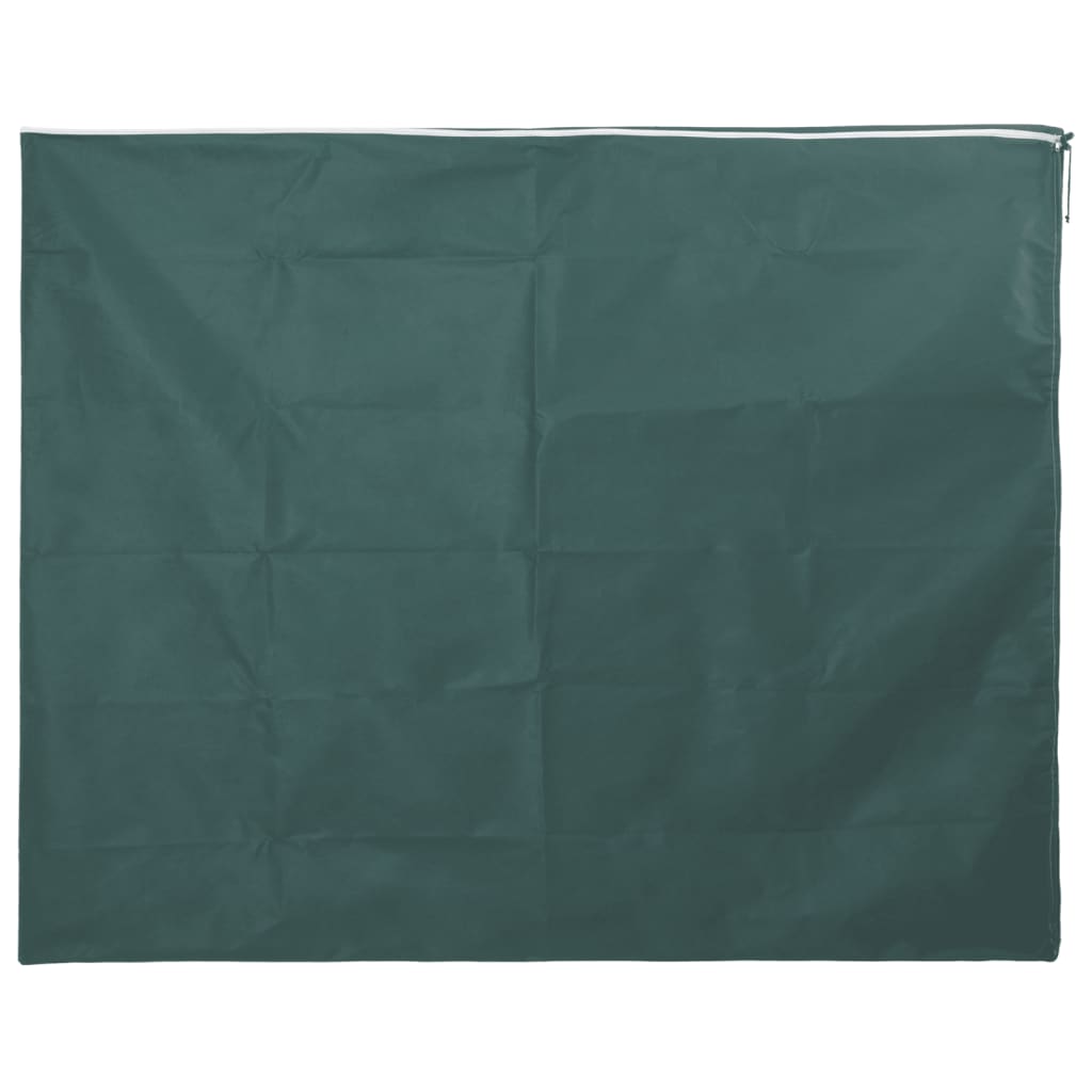 vidaXL Plant Fleece Covers with Zip 2 pcs 70 g/m² 3.14x2.5 m