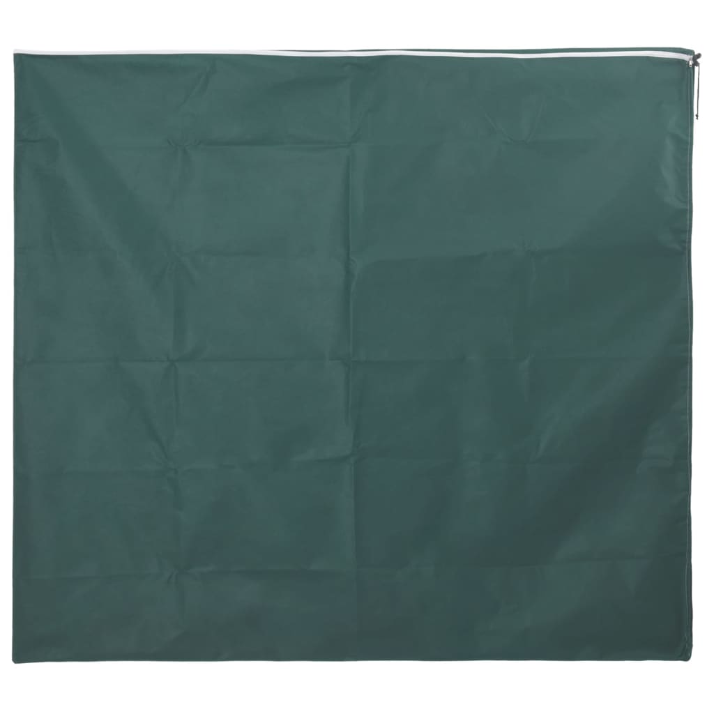 vidaXL Plant Fleece Covers with Zip 2 pcs 70 g/m² 3.93x3.5 m