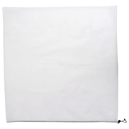 vidaXL Plant Fleece Covers with Drawstring 12 pcs 70 g/m² 0.8x0.8 m