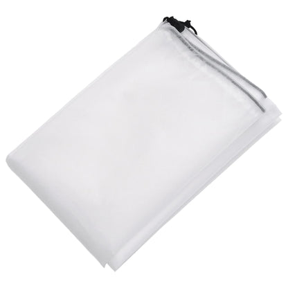 vidaXL Plant Fleece Covers with Drawstring 12 pcs 70 g/m² 0.8x0.8 m