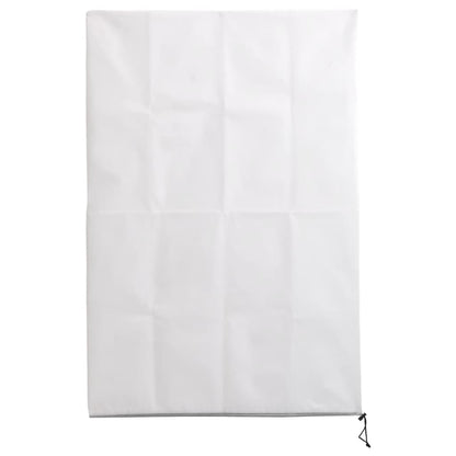 vidaXL Plant Fleece Covers with Zip 10 pcs 70 g/m² 1.2x1.8 m