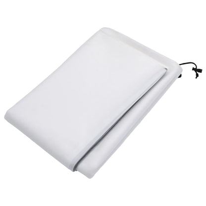 vidaXL Plant Fleece Covers with Zip 4 pcs 70 g/m² 2.36x2 m