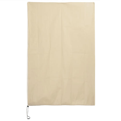 vidaXL Plant Fleece Covers with Zip 10 pcs 70 g/m² 1x1.55 m