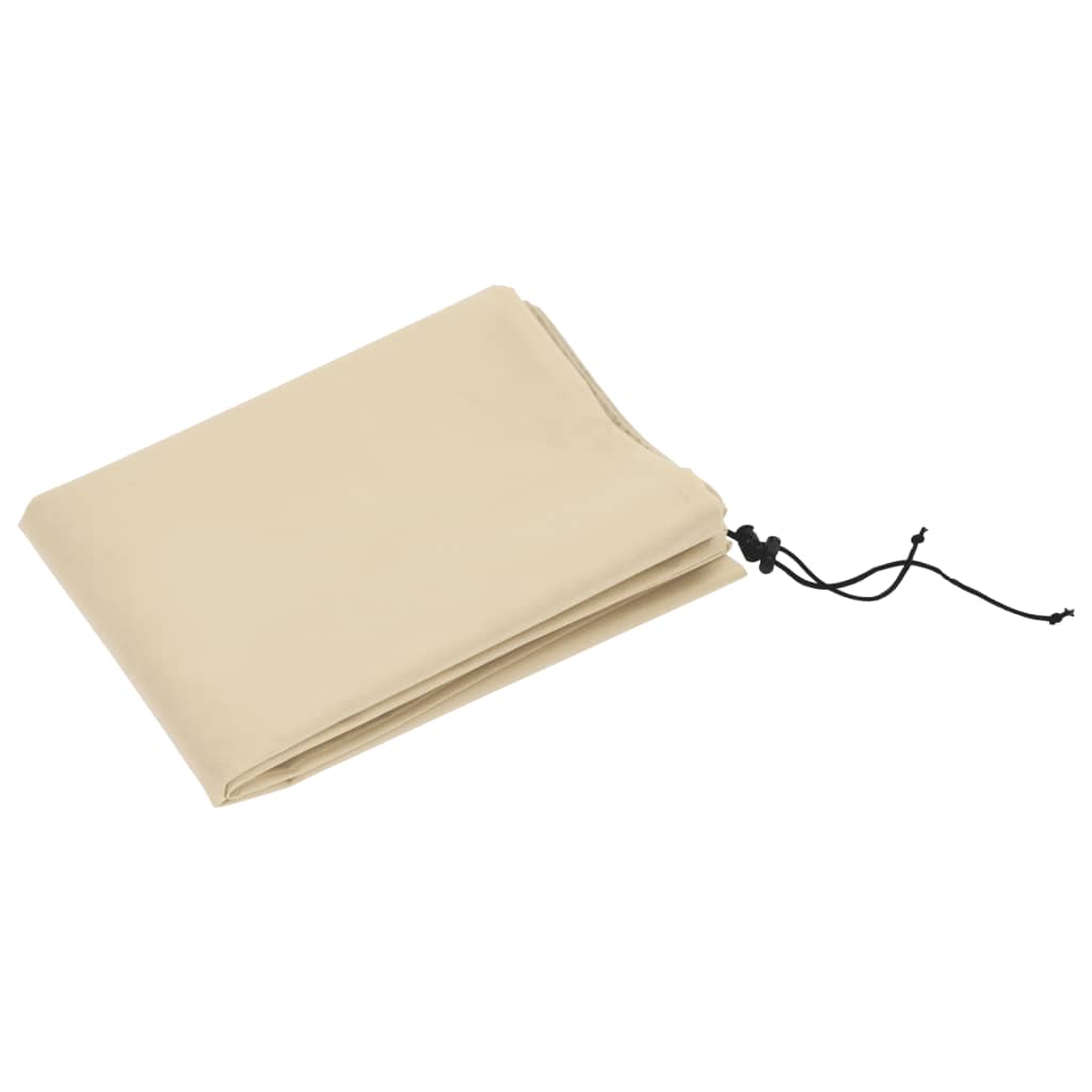 vidaXL Plant Fleece Covers with Zip 10 pcs 70 g/m² 1x1.55 m