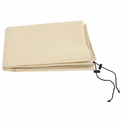 vidaXL Plant Fleece Covers with Zip 10 pcs 70 g/m² 1x1.55 m