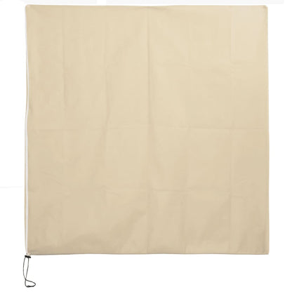 vidaXL Plant Fleece Covers with Zip 10 pcs 70 g/m² 1.55x1.55 m