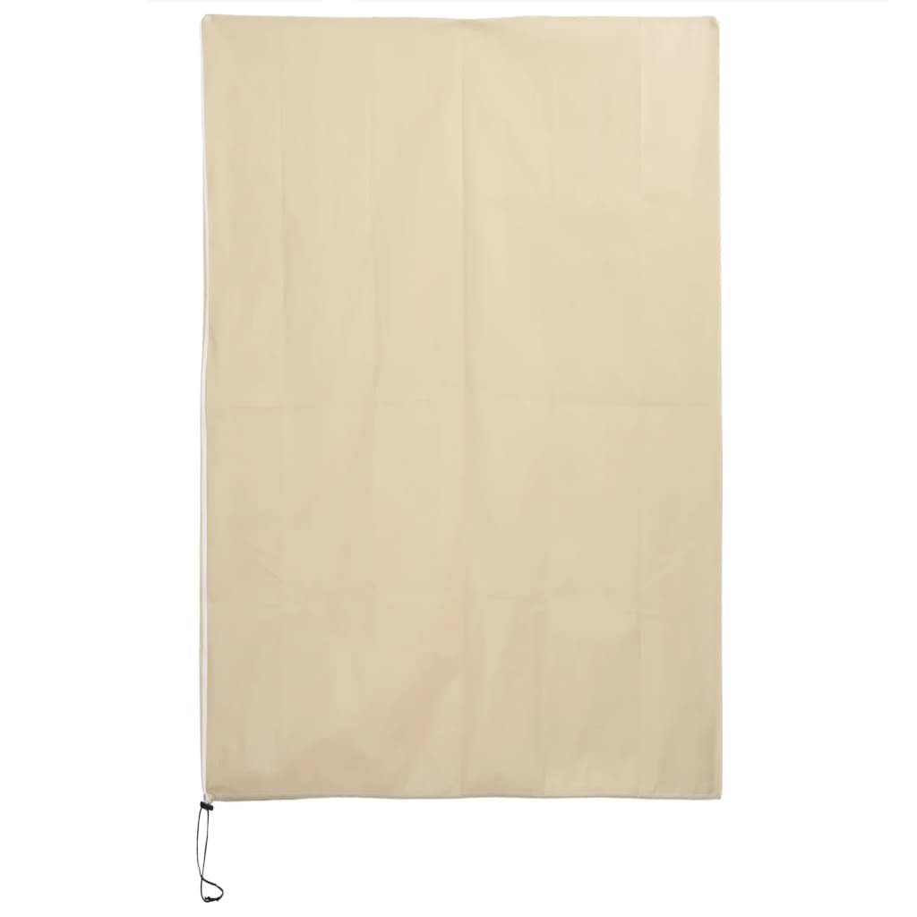vidaXL Plant Fleece Covers with Zip 10 pcs 70 g/m² 1.2x1.8 m
