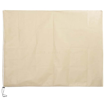 vidaXL Plant Fleece Covers with Zip 4 pcs 70 g/m² 3.93x3 m