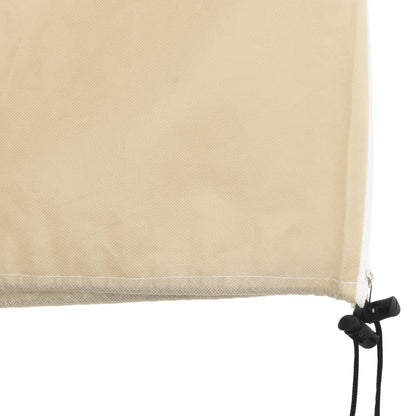 vidaXL Plant Fleece Covers with Zip 4 pcs 70 g/m² 3.93x3 m