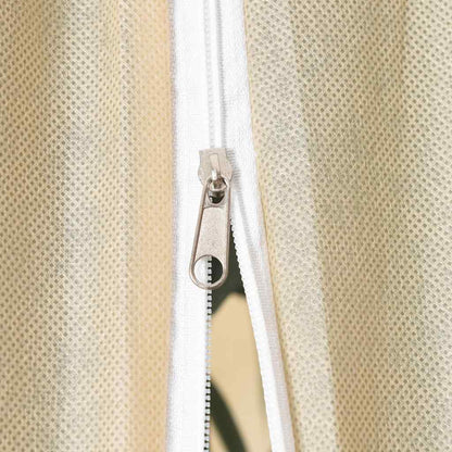 vidaXL Plant Fleece Covers with Zip 4 pcs 70 g/m² 3.93x3 m