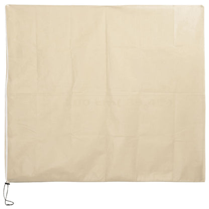 vidaXL Plant Fleece Covers with Zip 4 pcs 70 g/m² 3.93x3.5 m