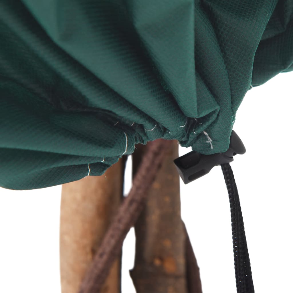 vidaXL Plant Fleece Covers with Drawstring 12 pcs 70 g/m² 0.8x1.2 m