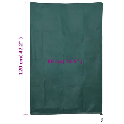 vidaXL Plant Fleece Covers with Drawstring 12 pcs 70 g/m² 0.8x1.2 m