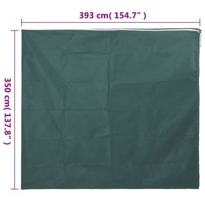 vidaXL Plant Fleece Covers with Zip 4 pcs 70 g/m² 3.93x3.5 m