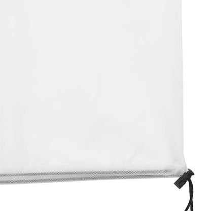 vidaXL Plant Fleece Covers with Zip 10 pcs 70 g/m² 3.14x2.5 m