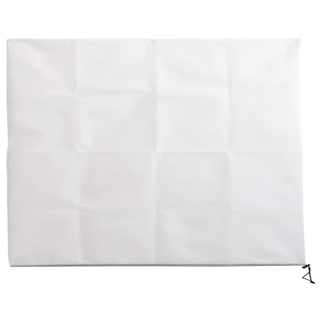 vidaXL Plant Fleece Covers with Zip 10 pcs 70 g/m² 3.93x3 m