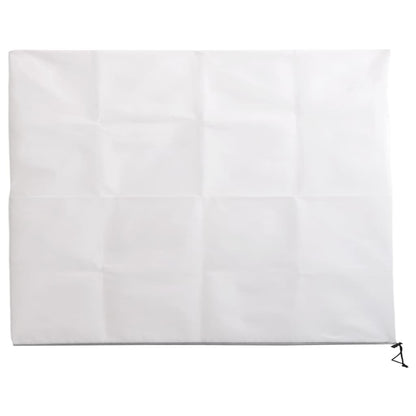 vidaXL Plant Fleece Covers with Zip 10 pcs 70 g/m² 3.93x3 m