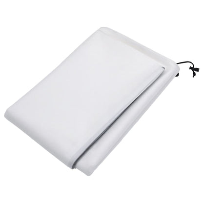 vidaXL Plant Fleece Covers with Zip 10 pcs 70 g/m² 3.93x3 m