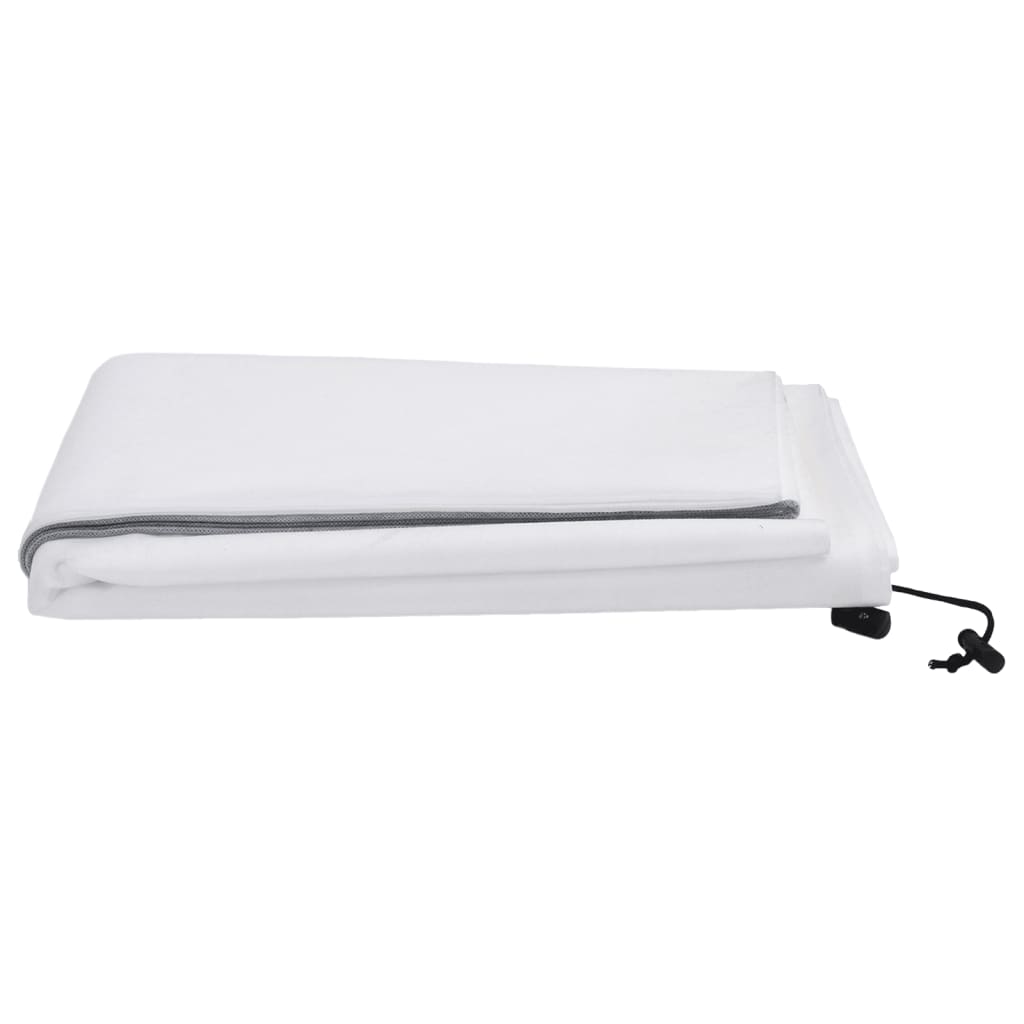 vidaXL Plant Fleece Covers with Zip 10 pcs 70 g/m² 3.93x3 m