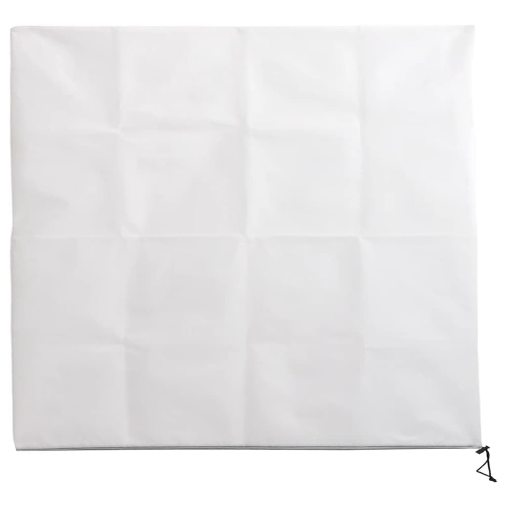 vidaXL Plant Fleece Covers with Zip 10 pcs 70 g/m² 3.93x3.5 m