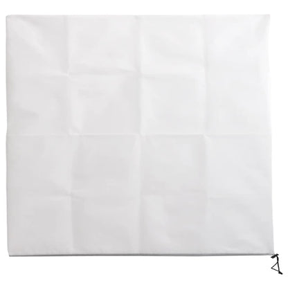 vidaXL Plant Fleece Covers with Zip 10 pcs 70 g/m² 3.93x3.5 m