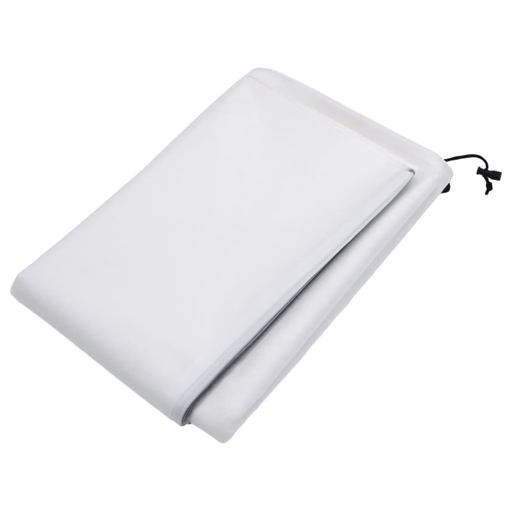 vidaXL Plant Fleece Covers with Zip 10 pcs 70 g/m² 3.93x3.5 m