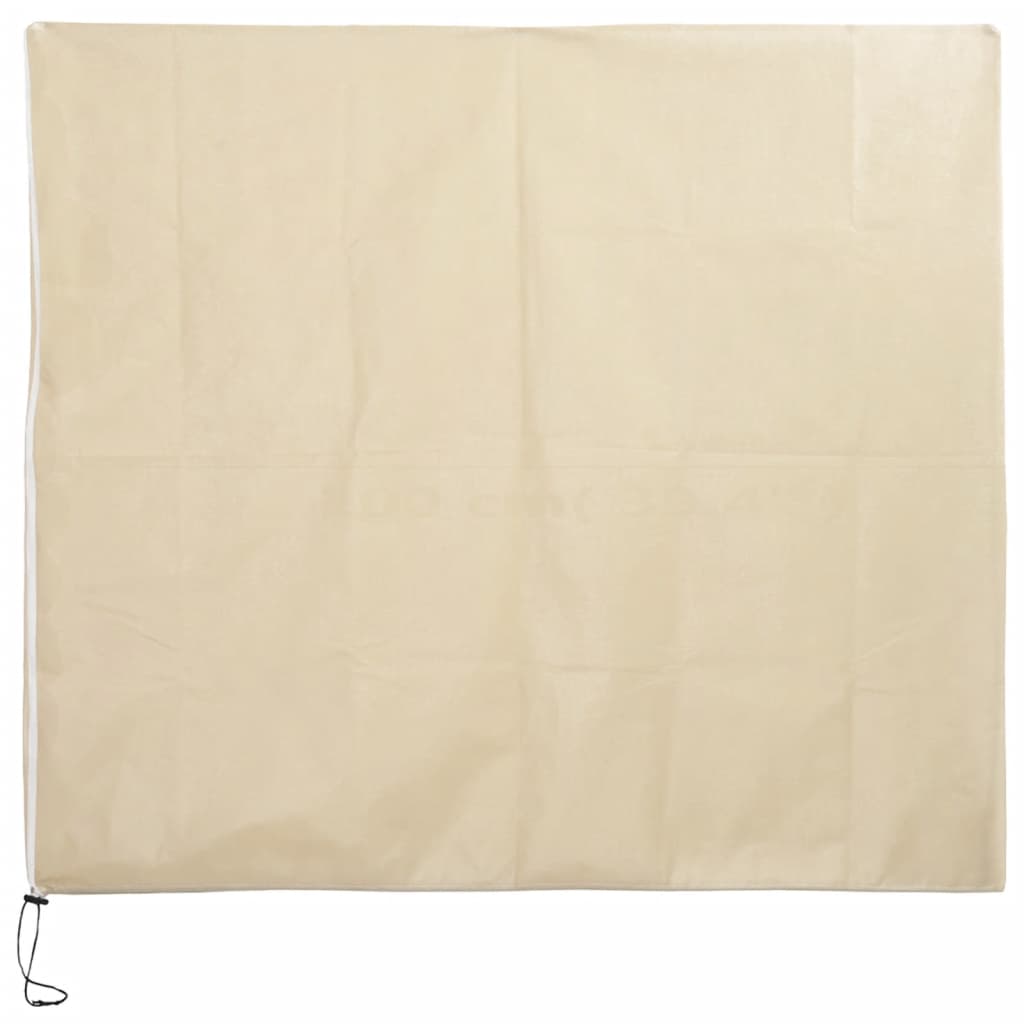 vidaXL Plant Fleece Covers with Zip 10 pcs 70 g/m² 3.93x3.5 m