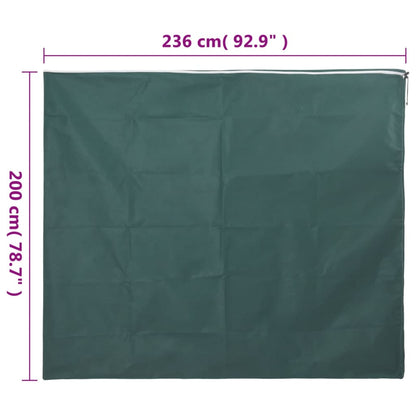 vidaXL Plant Fleece Covers with Zip 10 pcs 70 g/m² 2.36x2 m