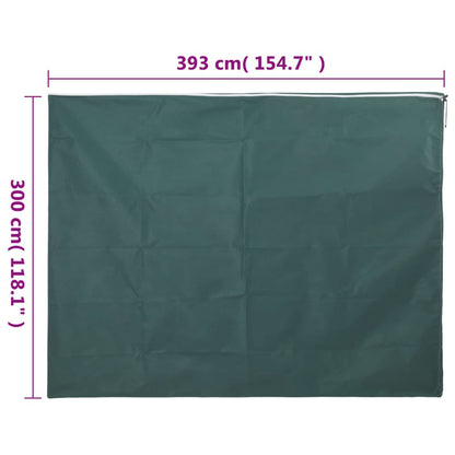 vidaXL Plant Fleece Covers with Zip 10 pcs 70 g/m² 3.93x3 m