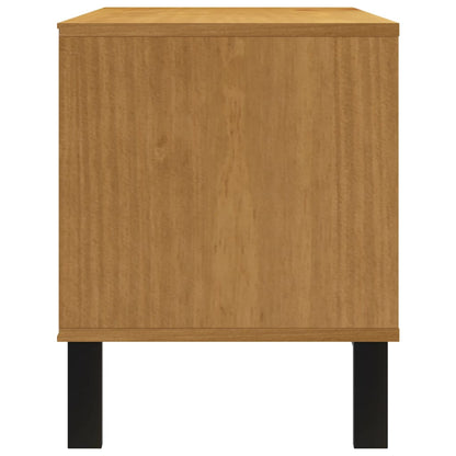 vidaXL TV Cabinet FLAM 110x40x50 cm Solid Wood Pine