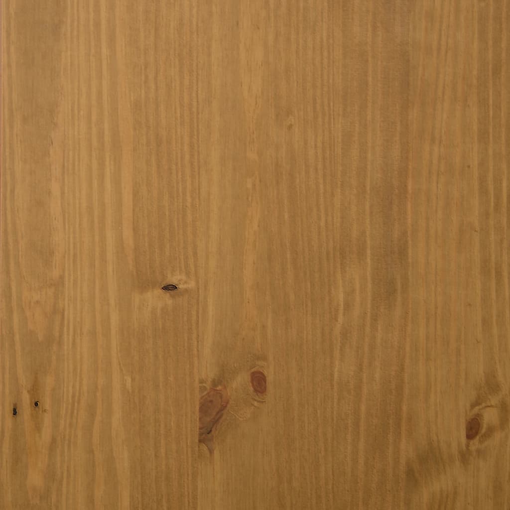 vidaXL Sideboard FLAM 80x40x80 cm Solid Wood Pine