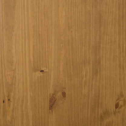 vidaXL Sideboard FLAM 80x40x80 cm Solid Wood Pine