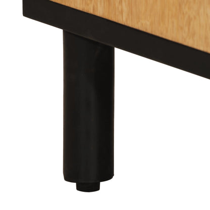 vidaXL TV Cabinet 105x33x46 cm Solid Wood Mango