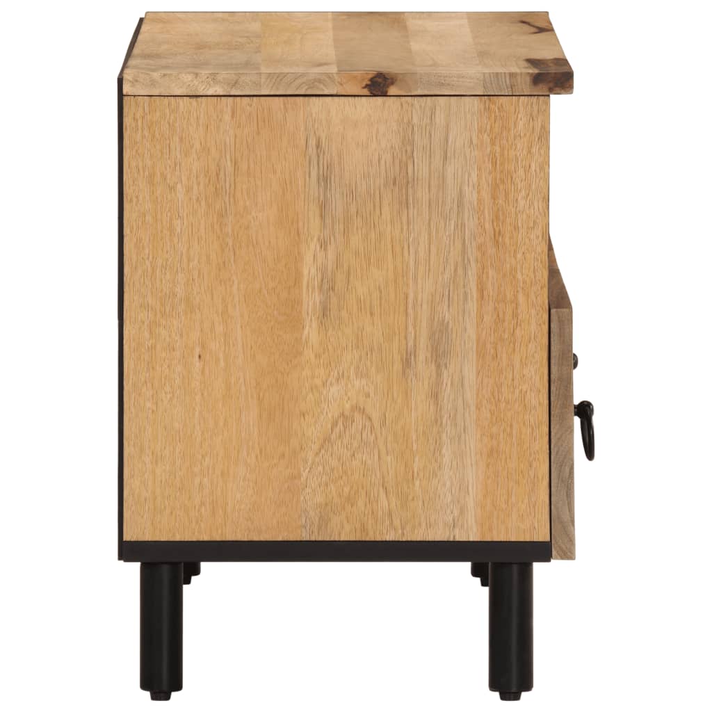 vidaXL TV Cabinet 70x33x46 cm Solid Wood Mango
