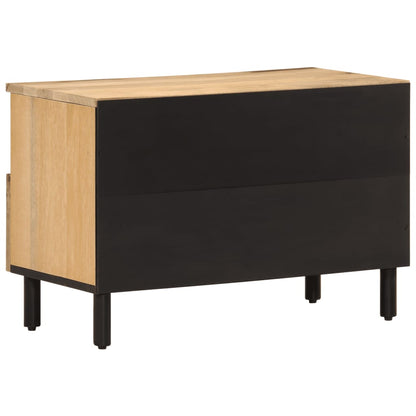 vidaXL TV Cabinet 70x33x46 cm Solid Wood Mango
