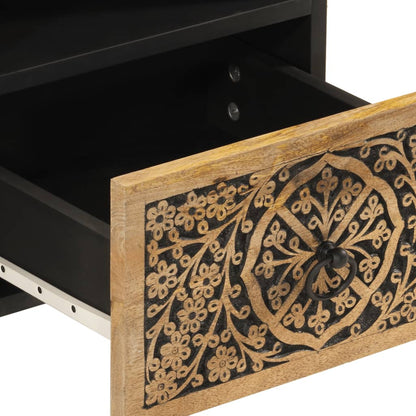 vidaXL TV Cabinet 70x33x46 cm Solid Wood Mango