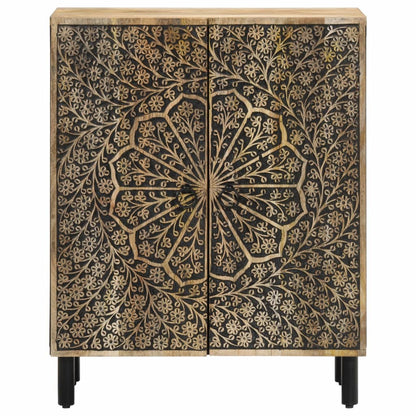 vidaXL Side Cabinet 60x33x75 cm Solid Wood Mango