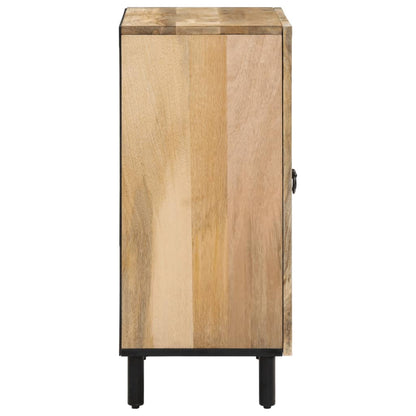 vidaXL Side Cabinet 60x33x75 cm Solid Wood Mango
